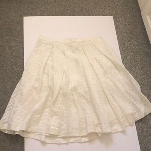 Forever 21 pleated lace skirt